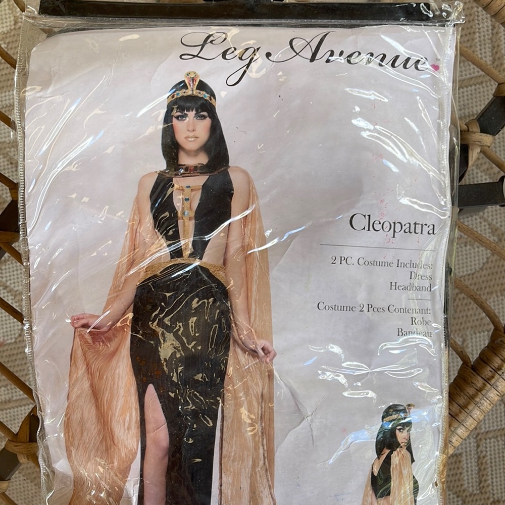 Leg Avenue Cleopatra Halloween Costume